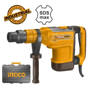 Πιστολέτο Περιστροφικό Κρουστικό 1500W SDS max 9kg - INGCO RH1500528