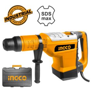 Πιστολέτο Περιστροφικό Κρουστικό 1700W SDS max 12kg - INGCO RH1700558