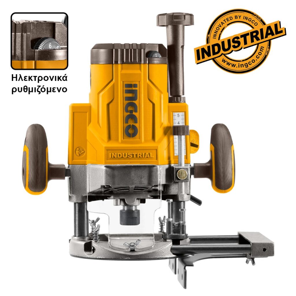 Ηλεκτρική Φρέζα Ξύλου (Ρούτερ) 2200W - INGCO RT22008