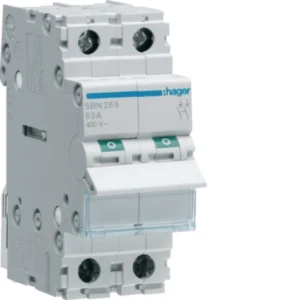 Hager SBN263 Ραγοδιακόπτης 2P 63 A