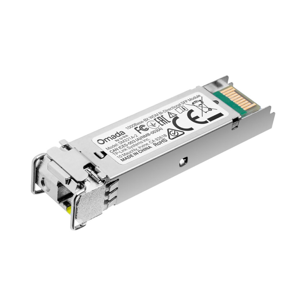 TP-Link SM321A-2 V2 SFP WDM Single-Mode 2 km