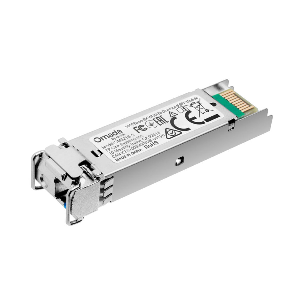 TP-Link SM321B-2 V2 SFP WDM Single-Mode 2 km