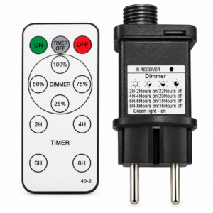 ΤΡΟΦΟΔΟΤΙΚΟ 24W ΜΕ DIMMER ΧΡΟΝΟΔΙΑΚΟΠΤΗ & ΤΗΛΕΚΟΝΤΡΟΛ - Lucas SMART
