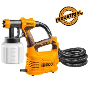 Πιστόλι Βαφής Ηλεκτρικό HVLP Κάτω Δοχείο 550W - INGCO SPG5008
