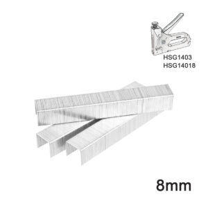 Διχάλα 8mm Καρφωτικού Χειρός HSG1403, HSG14018 1000τεμ. - INGCO STS0108