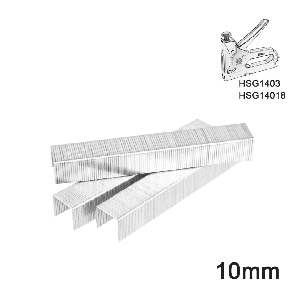 Διχάλα 10mm Καρφωτικού Χειρός HSG1403, HSG14018 1000τεμ. - INGCO STS0110