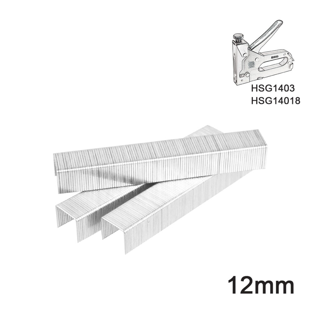 Διχάλα 12mm Καρφωτικού Χειρός HSG1403, HSG14018 1000τεμ. - INGCO STS0112