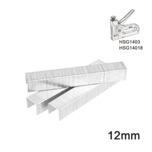 Διχάλα 12mm Καρφωτικού Χειρός HSG1403, HSG14018 1000τεμ. - INGCO STS0112