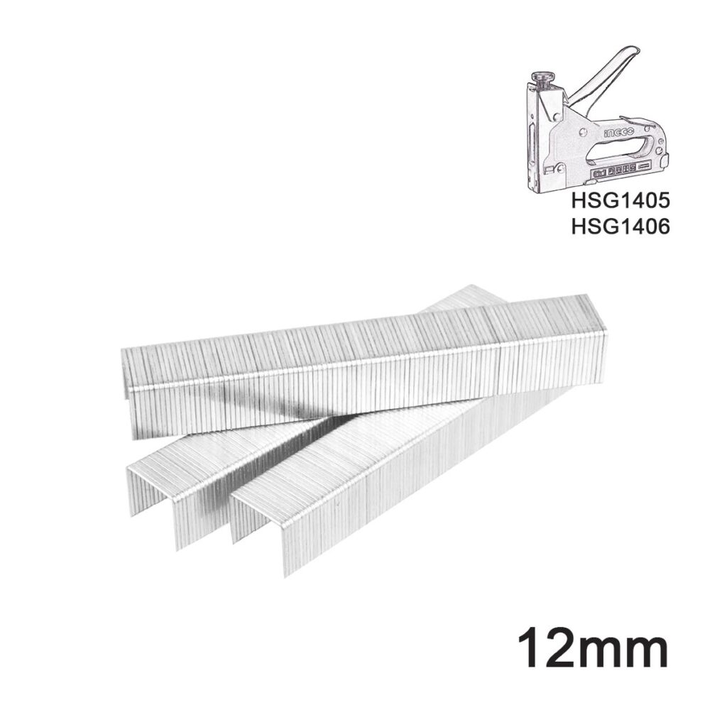 Δίχαλα 12mm Καρφωτικού Χειρός HSG1405, HSG1406, HSG1408 1000τεμ. - INGCO STS0212