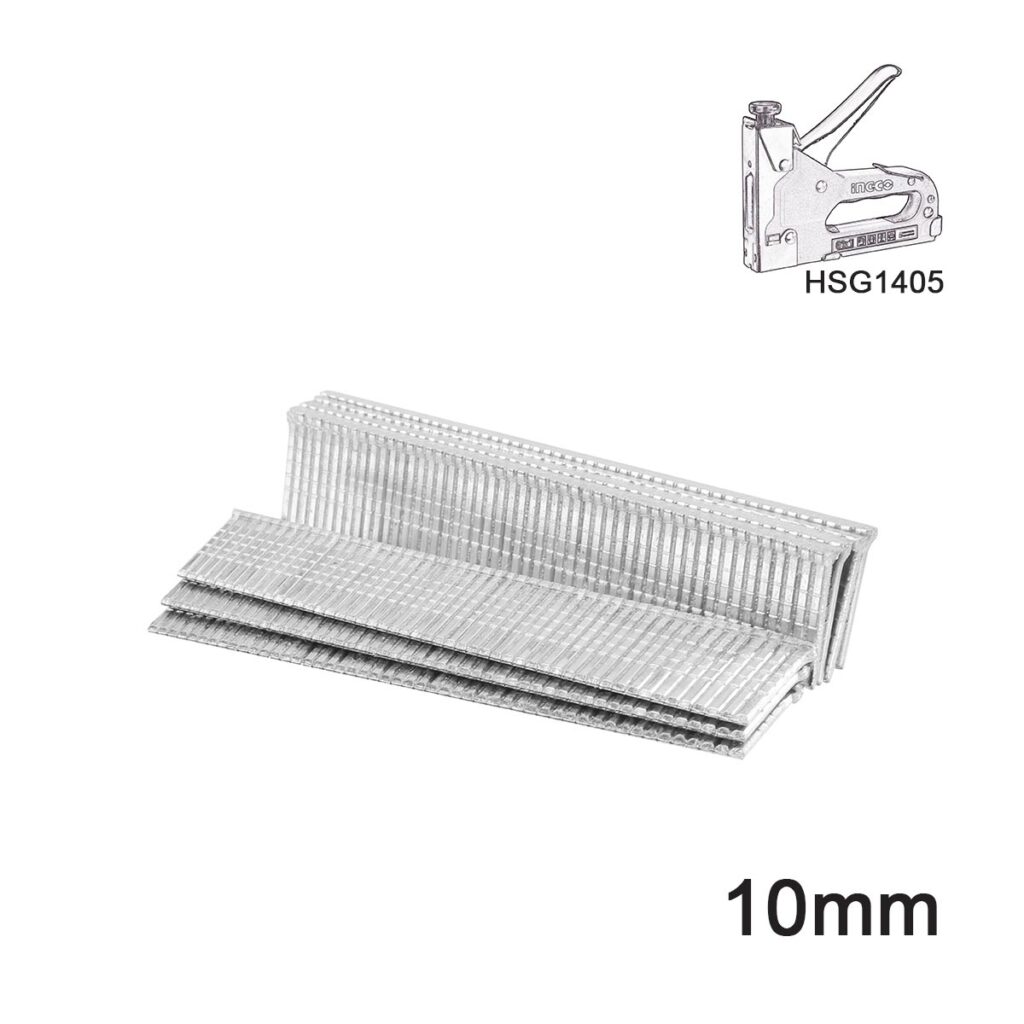 Καρφιά 10mm Καρφωτικού Χειρός HSG1405, HSG1406, HSG1408 1000τεμ. - INGCO STS0310