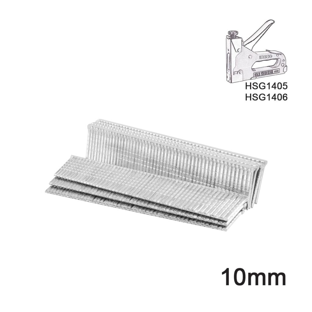 Καρφιά 10mm Καρφωτικού Χειρός HSG1405 HSG1406 HSG1408 5000τεμ. - INGCO STS6110