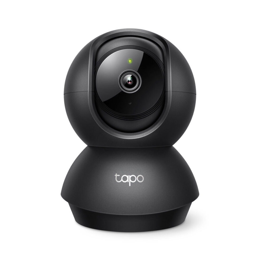 TP-Link Tapo C201 V5 Περιστρεφόμενη κάμερα Wi-Fi Μαύρη
