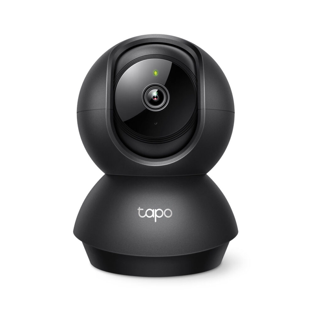TP-Link Tapo C211 V3 Περιστρεφόμενη κάμερα Wi-Fi 3 MP Μαύρη