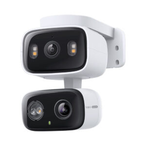 TP-Link Tapo C246D V1 Κάμερα Wi-Fi διπλού φακού Pan/Tilt 2K IP65