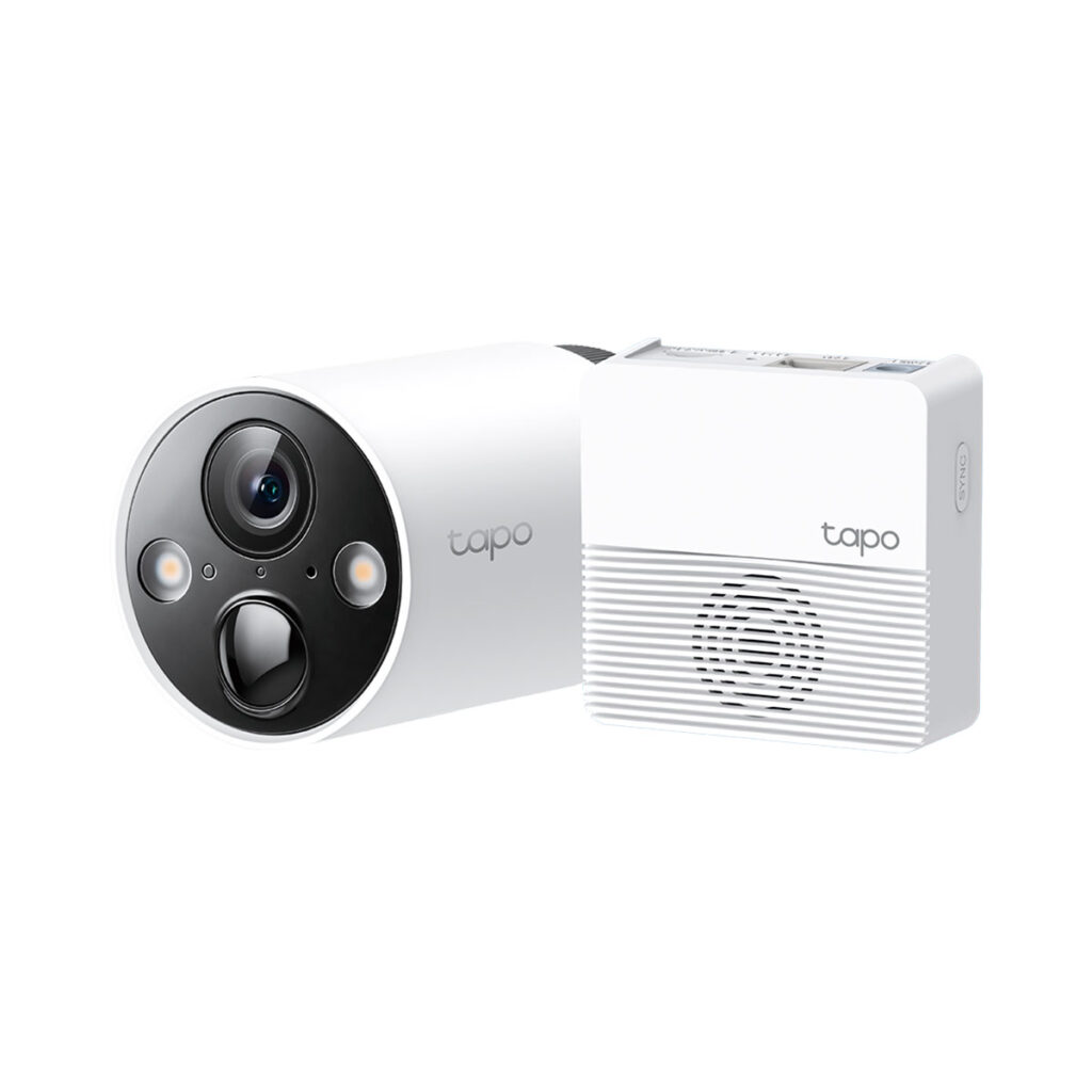TP-Link Tapo C420S1 V1 Σετ κάμερας με μπαταρία και hub