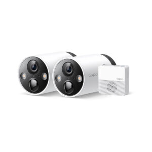 TP-Link Tapo C420S2 V1 Σετ 2 καμερών με μπαταρία και hub