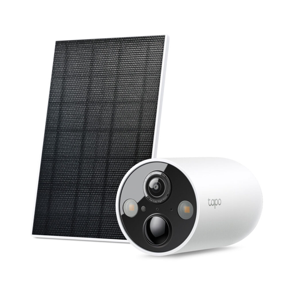 TP-Link Tapo C425 KIT V2 Σετ κάμερας Wi-Fi 4 MP με ηλιακό πάνελ