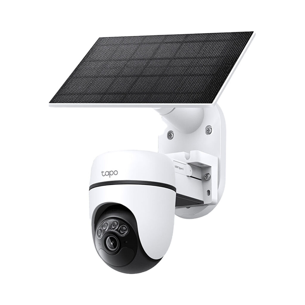 TP-Link Tapo C610 KIT V1 Σετ κάμερας Pan/Tilt 3 MP με ηλιακό πάνελ