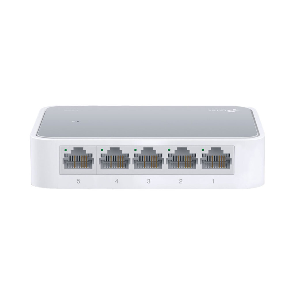 TP-Link TL-SF1005D V16.6 Switch 5 Θυρών 10/100 Mbps