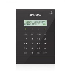 Πληκτρολόγιο συναγερμού Sigma Security TRITON RFID/B