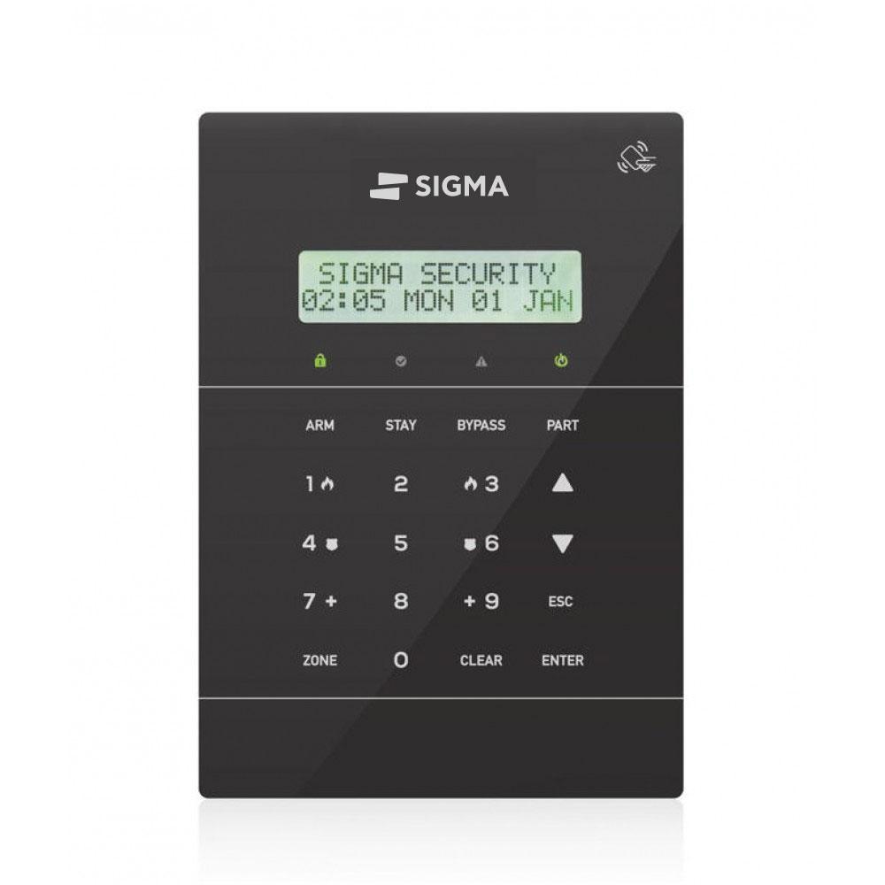 Πληκτρολόγιο συναγερμού Sigma Security TRITON RFID/B