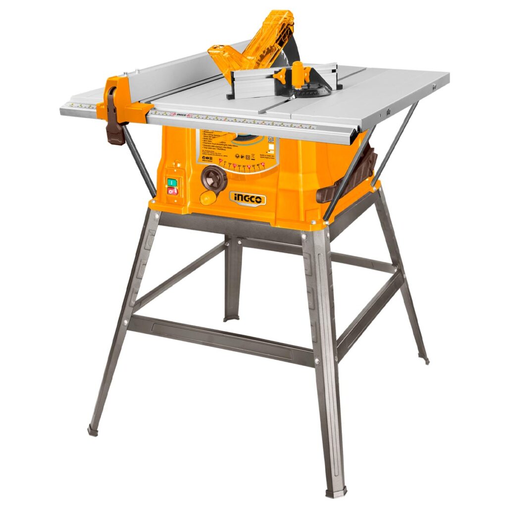 Ηλεκτρικό Δισκοπρίονο Τραπέζι 1500W Φ 254mm - INGCO TS150078
