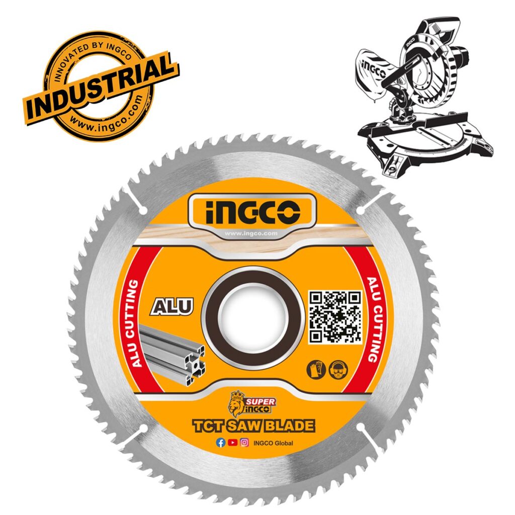 Δίσκος Κοπής Ξύλου και Αλουμινίου 210mm - INGCO TSB321023
