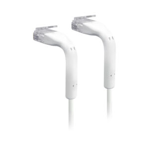 Ubiquiti U-Cable-Patch-0.3M-RJ45 Καλώδιο Cat6 0.3 m Λευκό