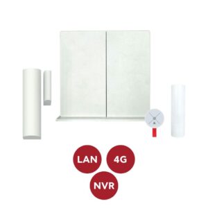 Σετ πίνακα συναγερμού και περιφερειακών VIAS KIT SC109