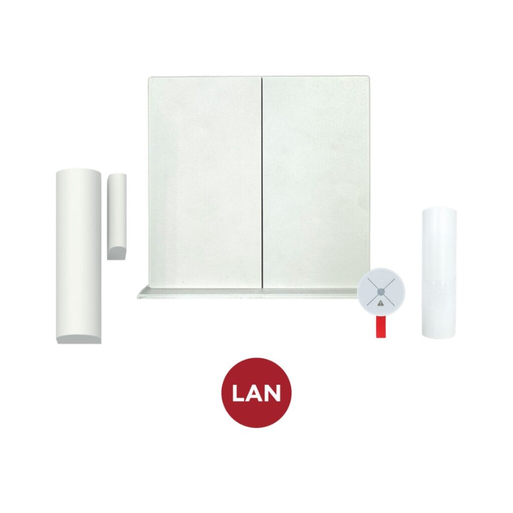 Σετ πίνακα συναγερμού και περιφερειακών VIAS KIT SC109-L2