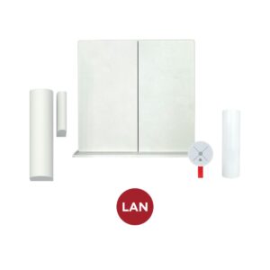 Σετ πίνακα συναγερμού και περιφερειακών VIAS KIT SC109-L2