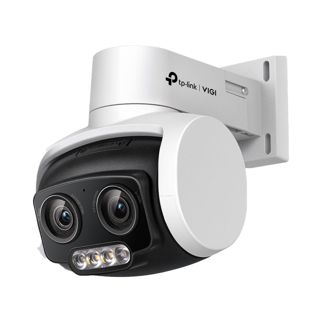 TP-Link VIGI C540V V1 Κάμερα PTZ 4 MP με φακό 4-12 mm και οπτικό zoom 3x