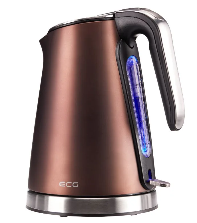 Βραστήρας 1.7Lt Ανοξείδωτος RK1795ST COFFEE ECG