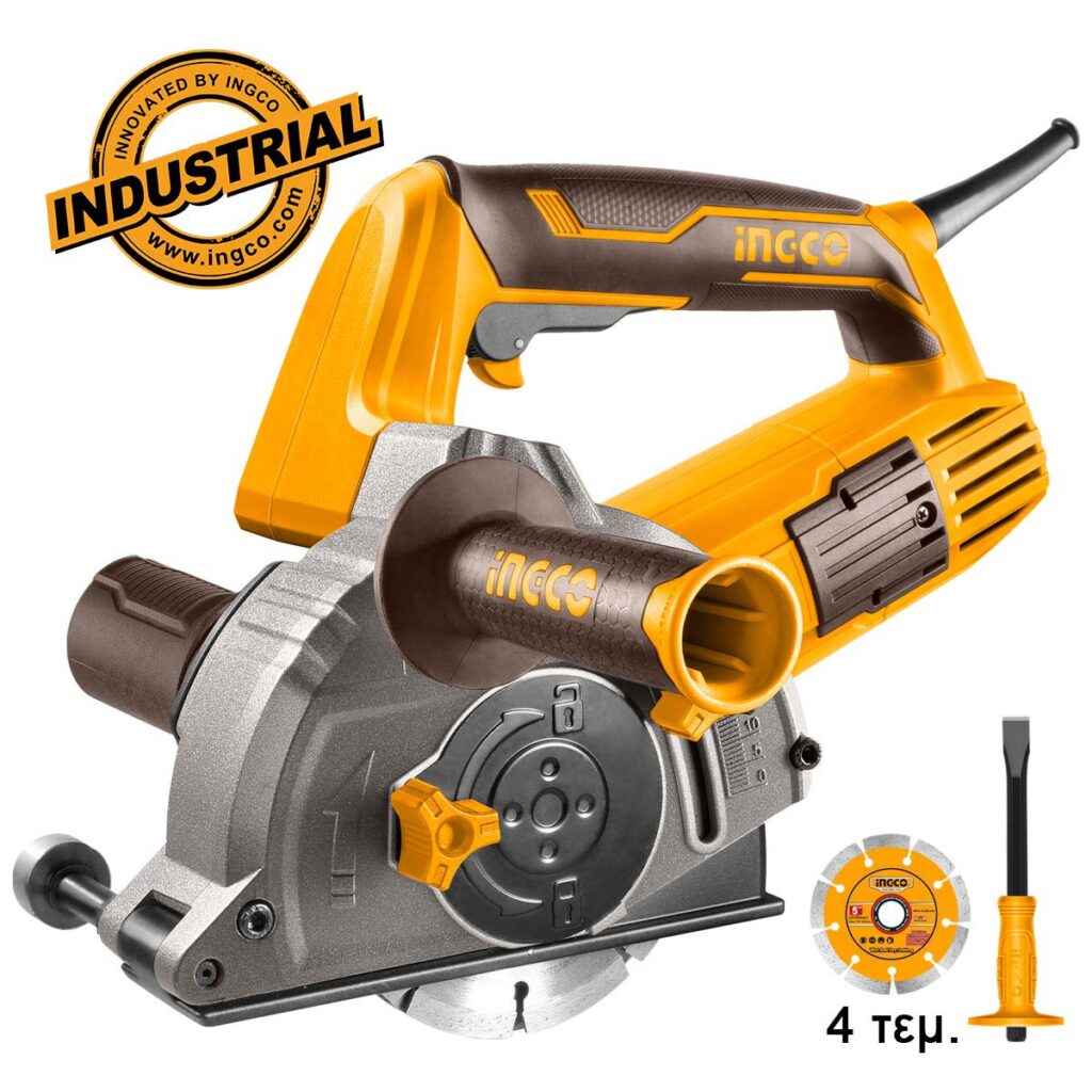 Ηλεκτρική Φρέζα Τοίχου Αυλακώσεων 1500W - INGCO WLC15008