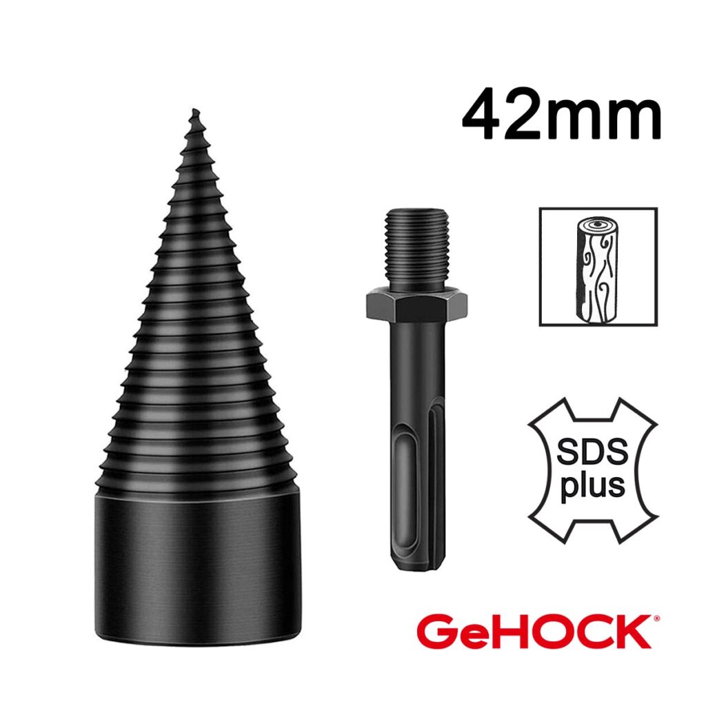 Σχίστης Ξύλου Δραπάνου 42mm SDS plus GeHOCK - WSDS042