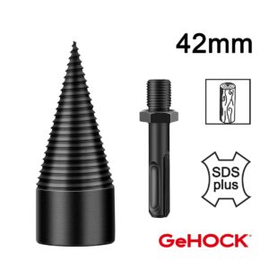 Σχίστης Ξύλου Δραπάνου 42mm SDS plus GeHOCK - WSDS042