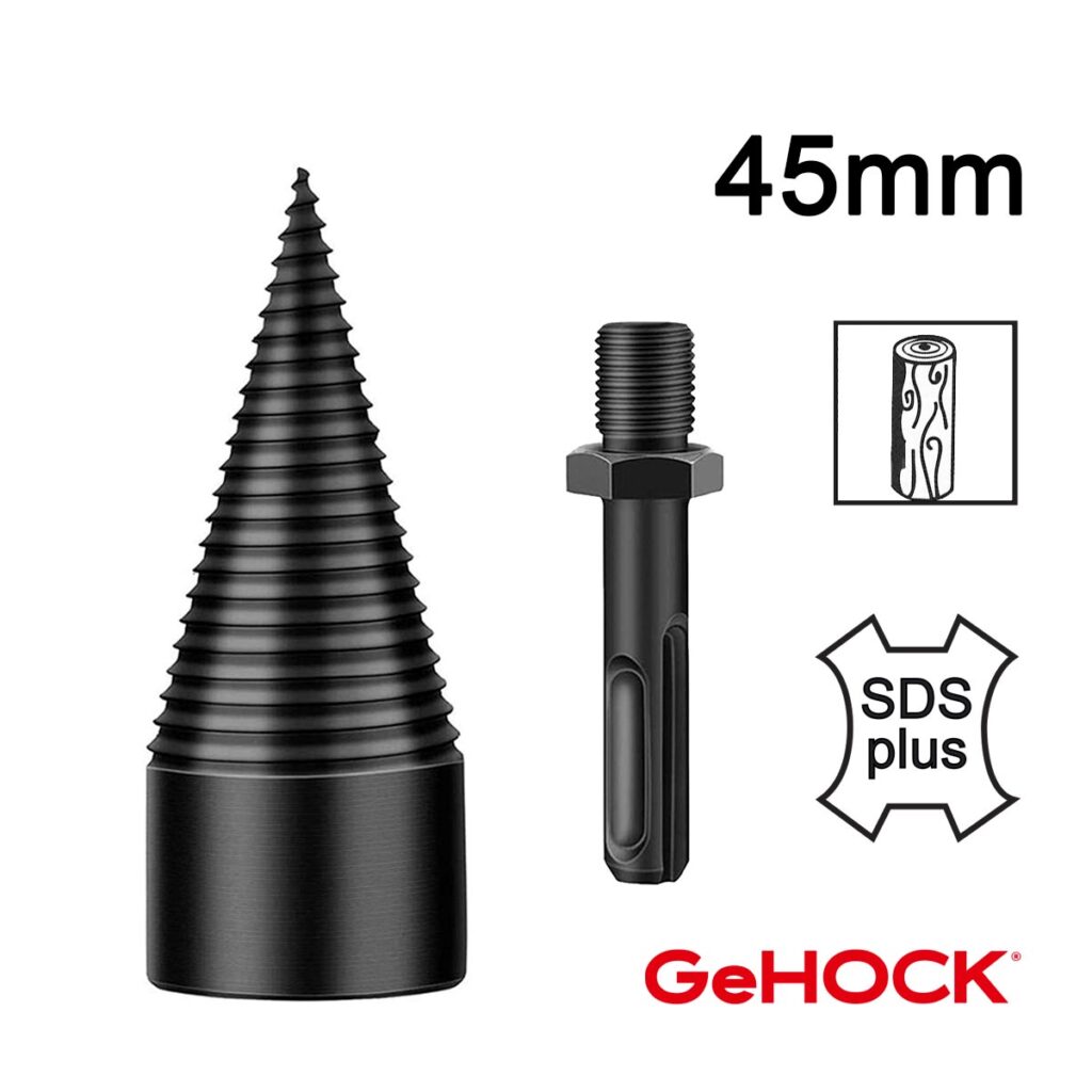 Σχίστης Ξύλου Δραπάνου 45mm SDS plus GeHOCK - WSDS045