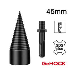 Σχίστης Ξύλου Δραπάνου 45mm SDS plus GeHOCK - WSDS045