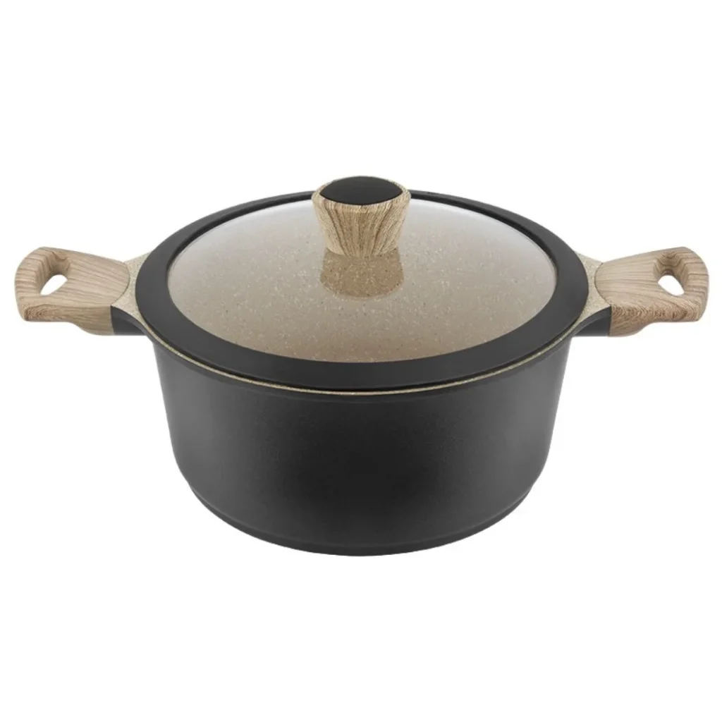 Κατσαρόλα Αντικολλητική Granite PAL - 24 cm