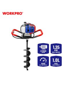 ΓΕΩΤΡΥΠΑΝΟ - ΤΡΙΒΕΛΑ ΒΕΝΖΙΝΗΣ 52,0cc WP424006 WORKPRO (PROFI)