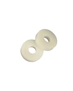 ΡΟΔΕΛΑ ΠΛΑΣΤΙΚΗ 6,5mm (ΣΤΕΝΗ) ΑΣΠΡΗ