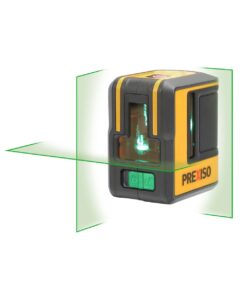 ΑΛΦΑΔΙ LASER ΣΤΑΥΡΟΥ 20m 90° (ΠΡΑΣΙΝΗ ΔΕΣΜΗ) ΜΕ ΤΡΙΠΟΔΟ PLC90DGT PREXISO