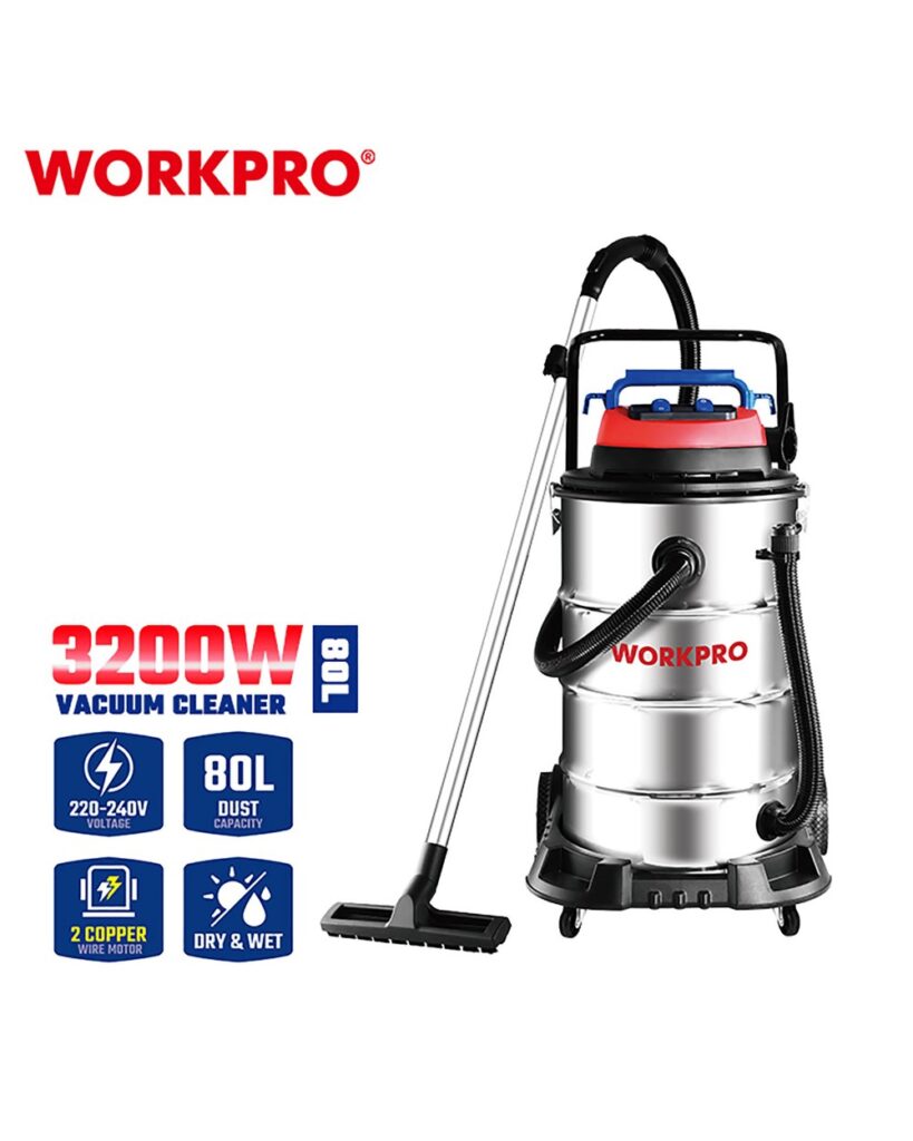 ΣΚΟΥΠΑ ΗΛΕΚΤΡΙΚΗ 80L INOX 3200W (2x1600W) ΕΠΑΓΓΕΛΜΑΤΙΚΗ WP423006CE WORKPRO (PROFI)