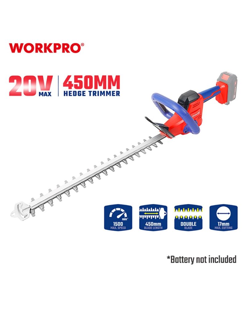 ΕΠΑΝΑΦΟΡΤΙΖΟΜΕΝΟ ΨΑΛΙΔΙ ΜΠΟΡΝΤΟΥΡΑΣ 20V-Li SOLO** WP391613 WORKPRO