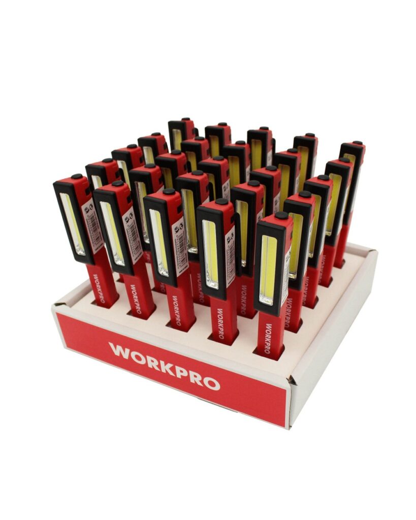 ΦΑΚΟΣ LED ΣΤΥΛΟ 150Lm 6m (AAA) WP351012 WORKPRO ΕΚΘΕΤΗΡΙΟ 25 ΤΕΜ.