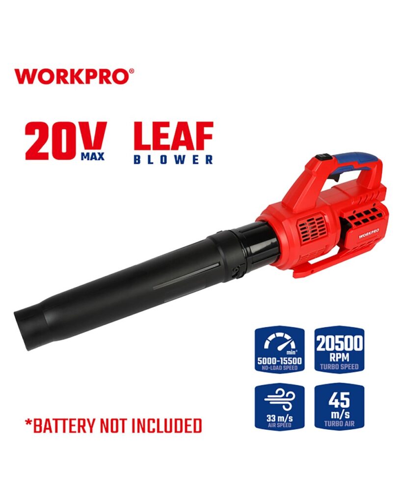 ΦΥΣΗΤΗΡΑΣ ΚΗΠΟΥ ΕΠΑΝΑΦΟΡΤΙΖΟΜΕΝΟΣ 20V-Li SOLO** WP394003 WORKPRO (PROFI)