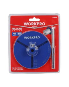 ΥΠΟΔΟΧΗ ΓΙΑ ΠΟΤΗΡΟΤΡΥΠΑΝΑ ΚΑΡΒΙΔΙΟΥ 73-113mm WP403239 WORKPRO (ΚΑΡΤΕΛΑ)