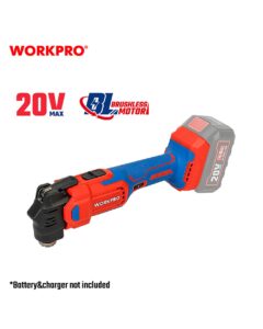 ΠΟΛΥΕΡΓΑΛΕΙΟ ΡΥΘΜΙΖΟΜΕΝΟ 20V-Li BL SOLO** WP393006 WORKPRO (PROFI)