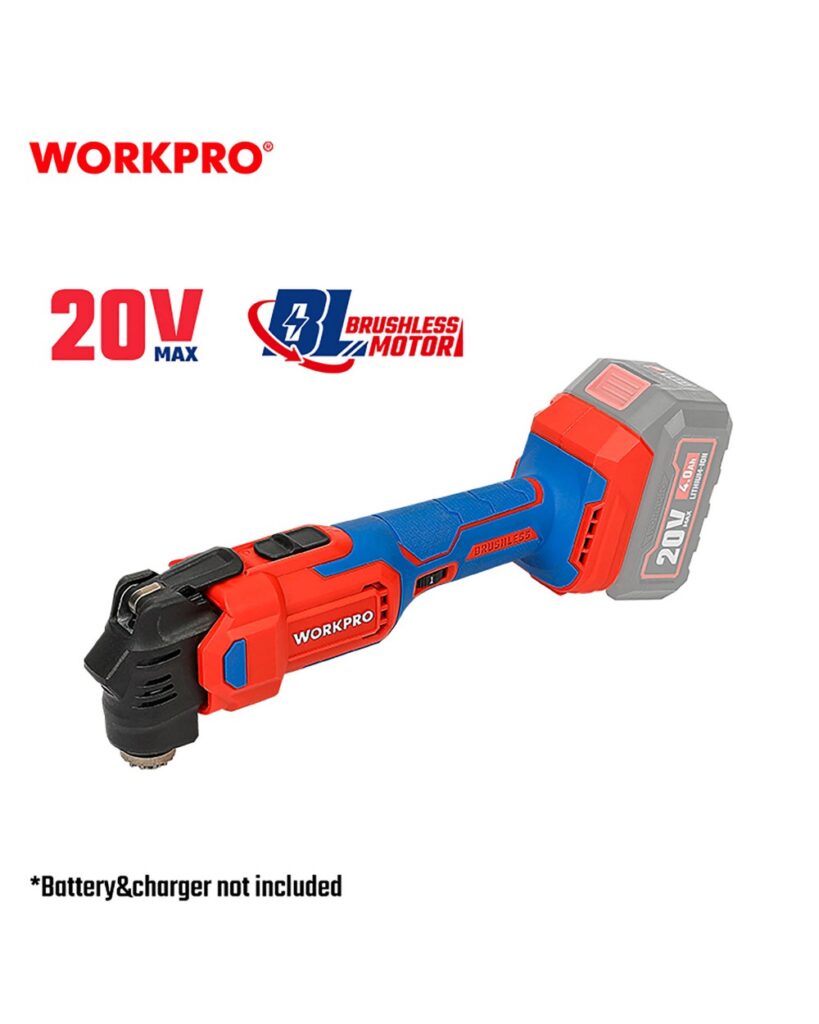 ΠΟΛΥΕΡΓΑΛΕΙΟ ΡΥΘΜΙΖΟΜΕΝΟ 20V-Li BL SOLO** WP393006 WORKPRO (PROFI)