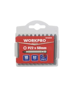 ΜΥΤΕΣ PZ ΑΠΛΕΣ 2.0 x 50mm ΜΑΓΝΗΤΙΚΕΣ ΣΕΤ 10τμχ WP408029 WORKPRO (ΚΑΡΤΕΛΑ)